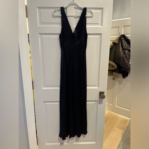 bec + bridge moon dance verona maxi dress in color ink